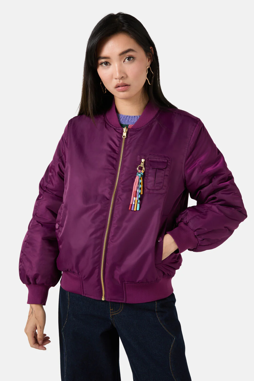 Crafternoon Reversible Jacket