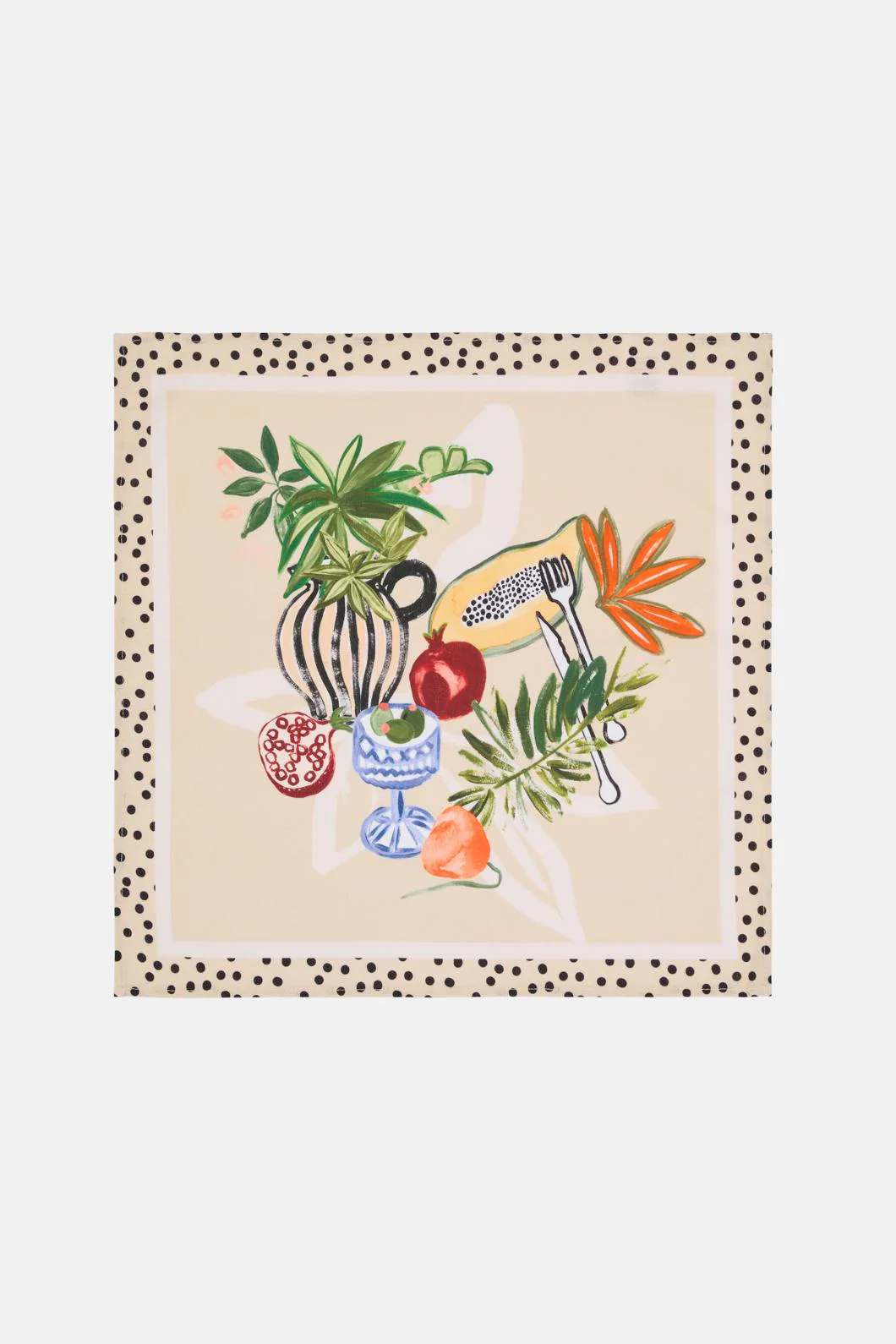 Dine & Dash Napkin Set 4