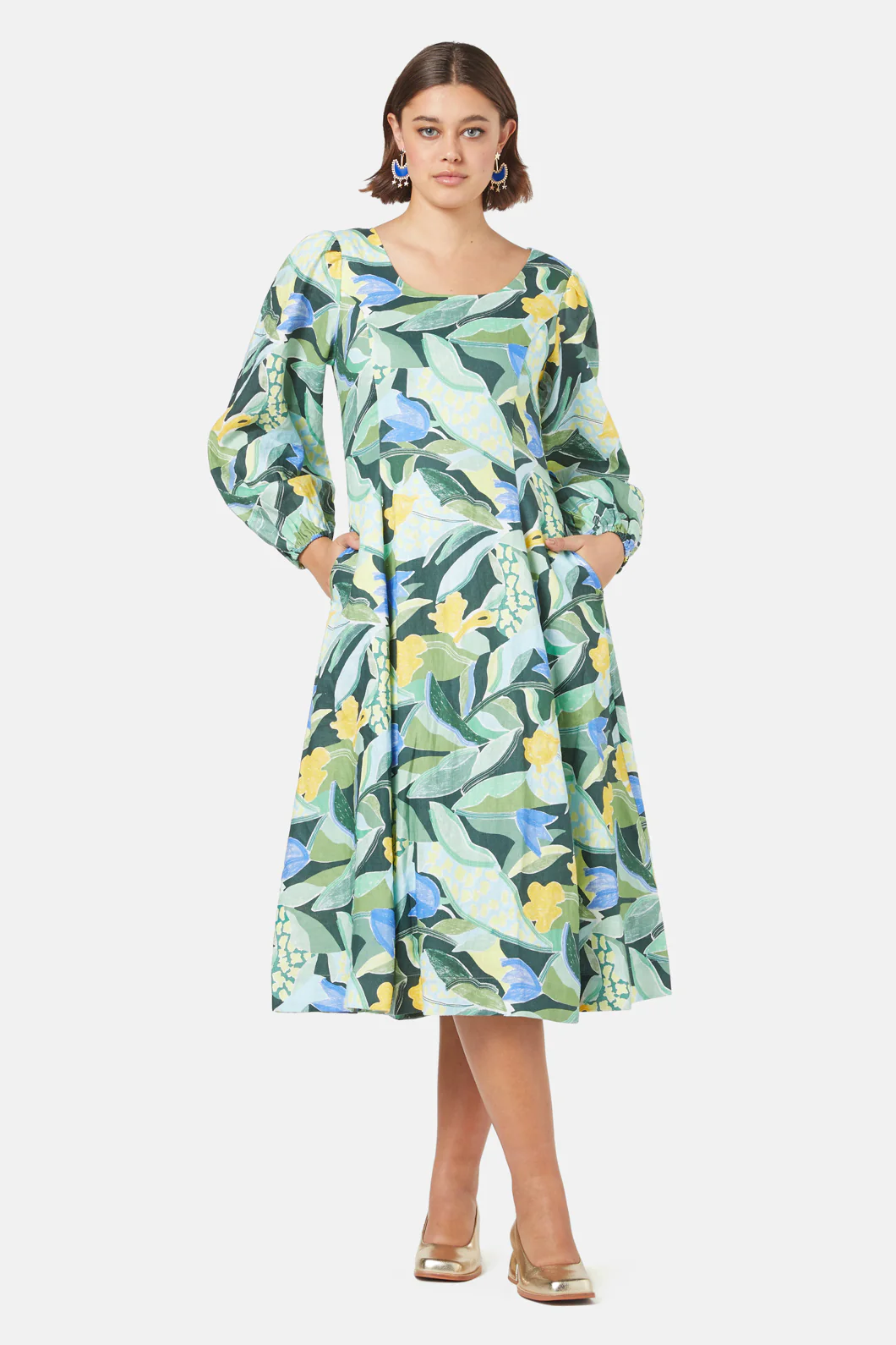 Of The Valley Linen Dress