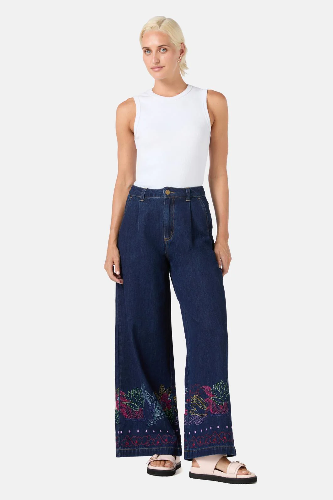 Monkey Forest Denim Jean