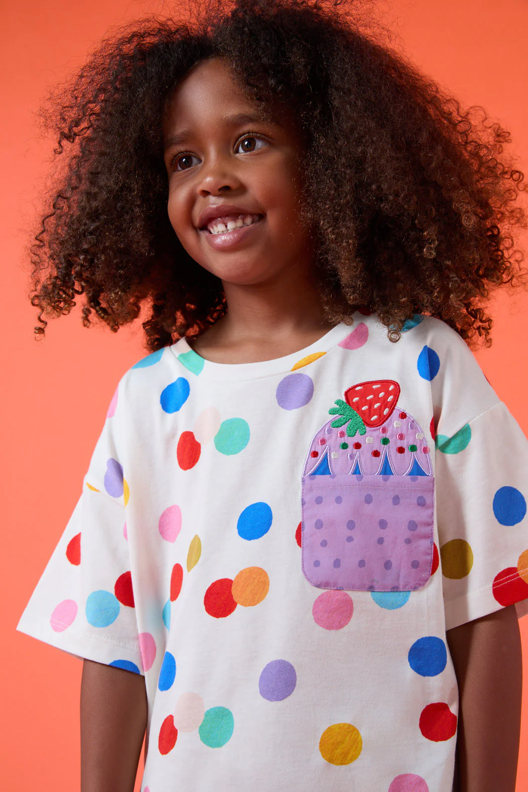 Confetti Kids SS Pkt Tee