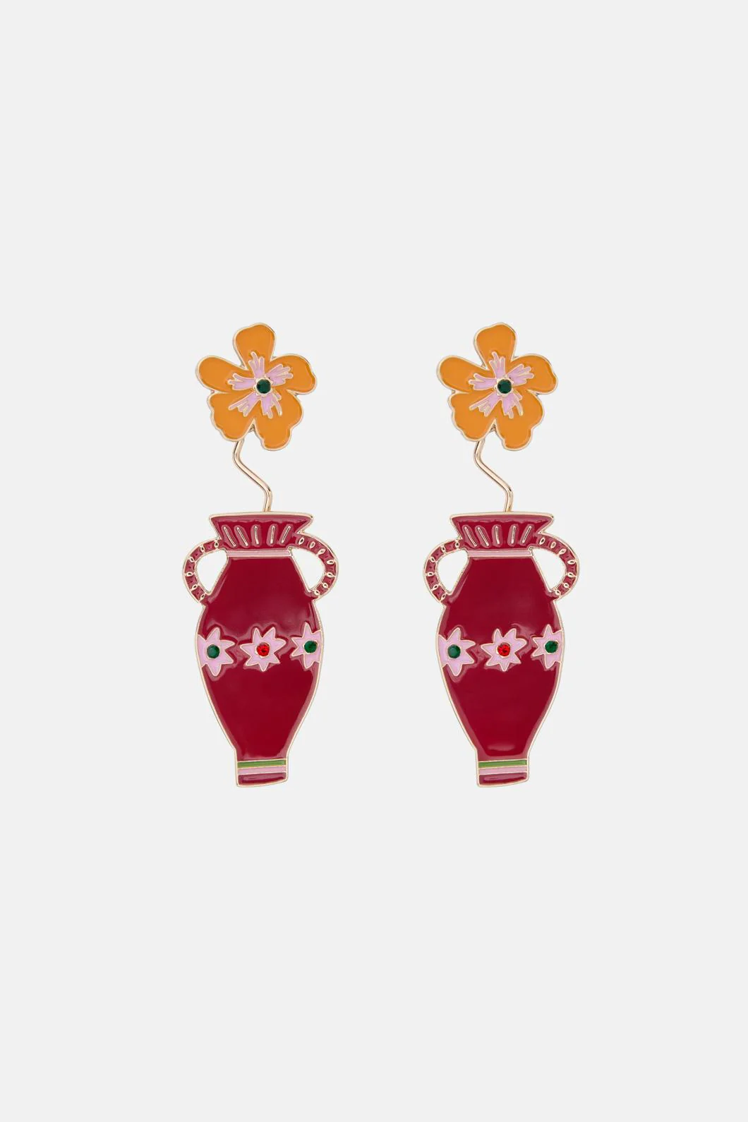 Amphora Vase Earrings