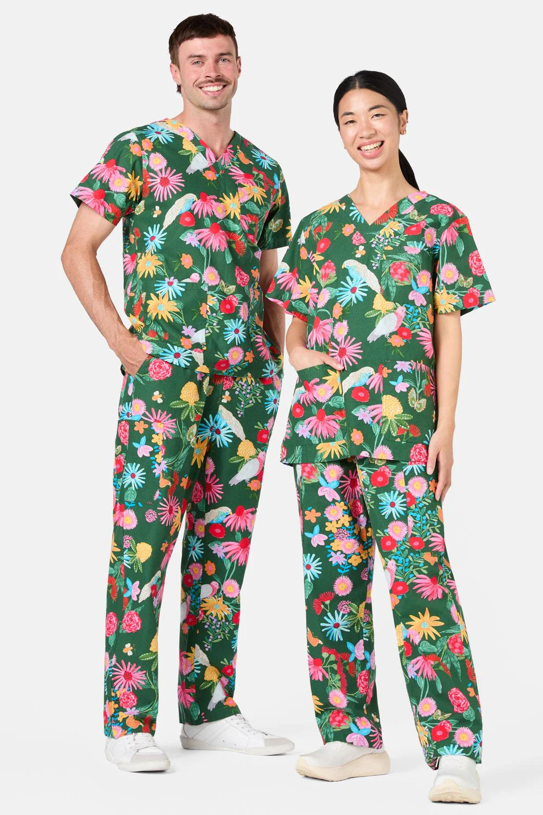 Paradise Scrub Set