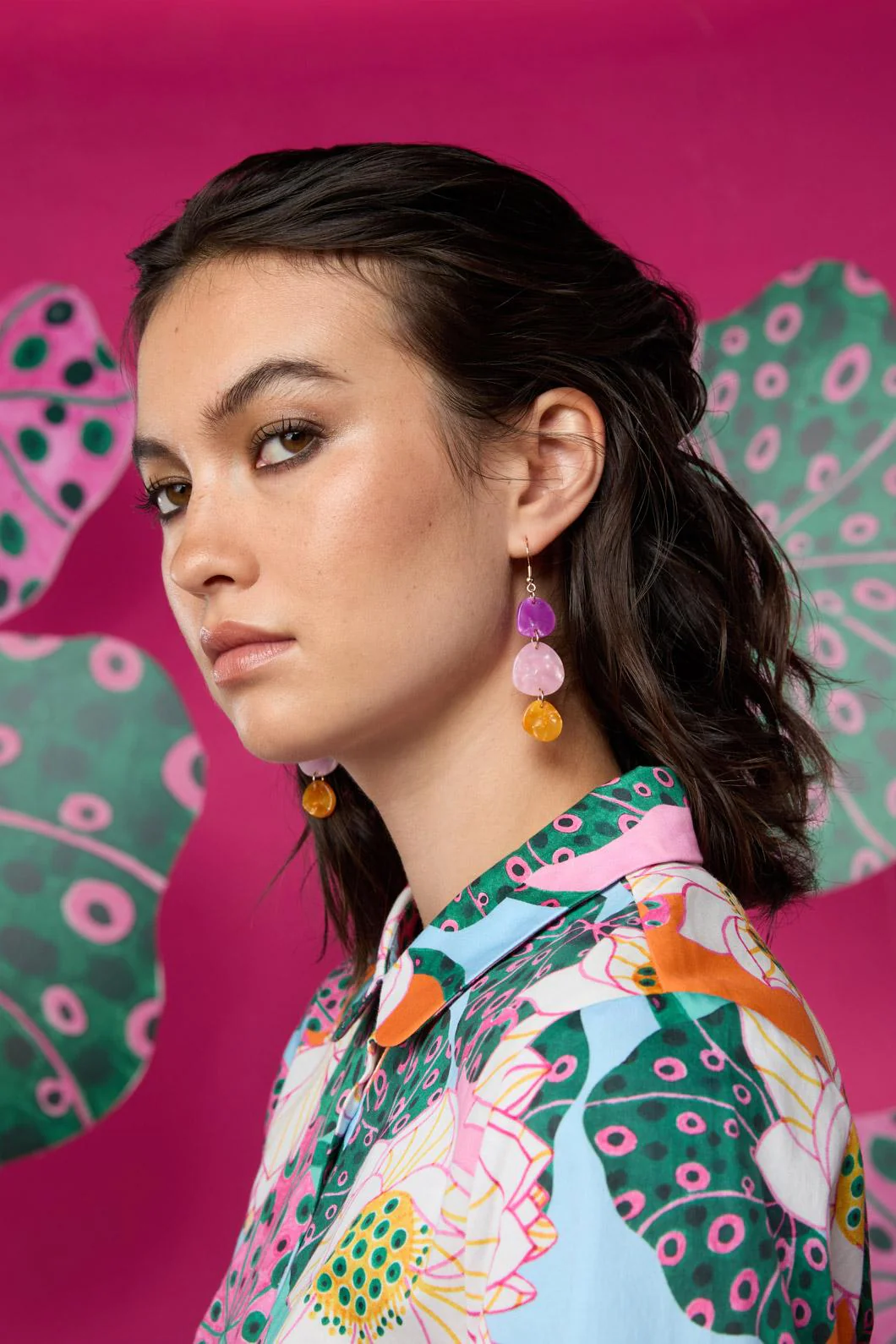 Pebble Earring
