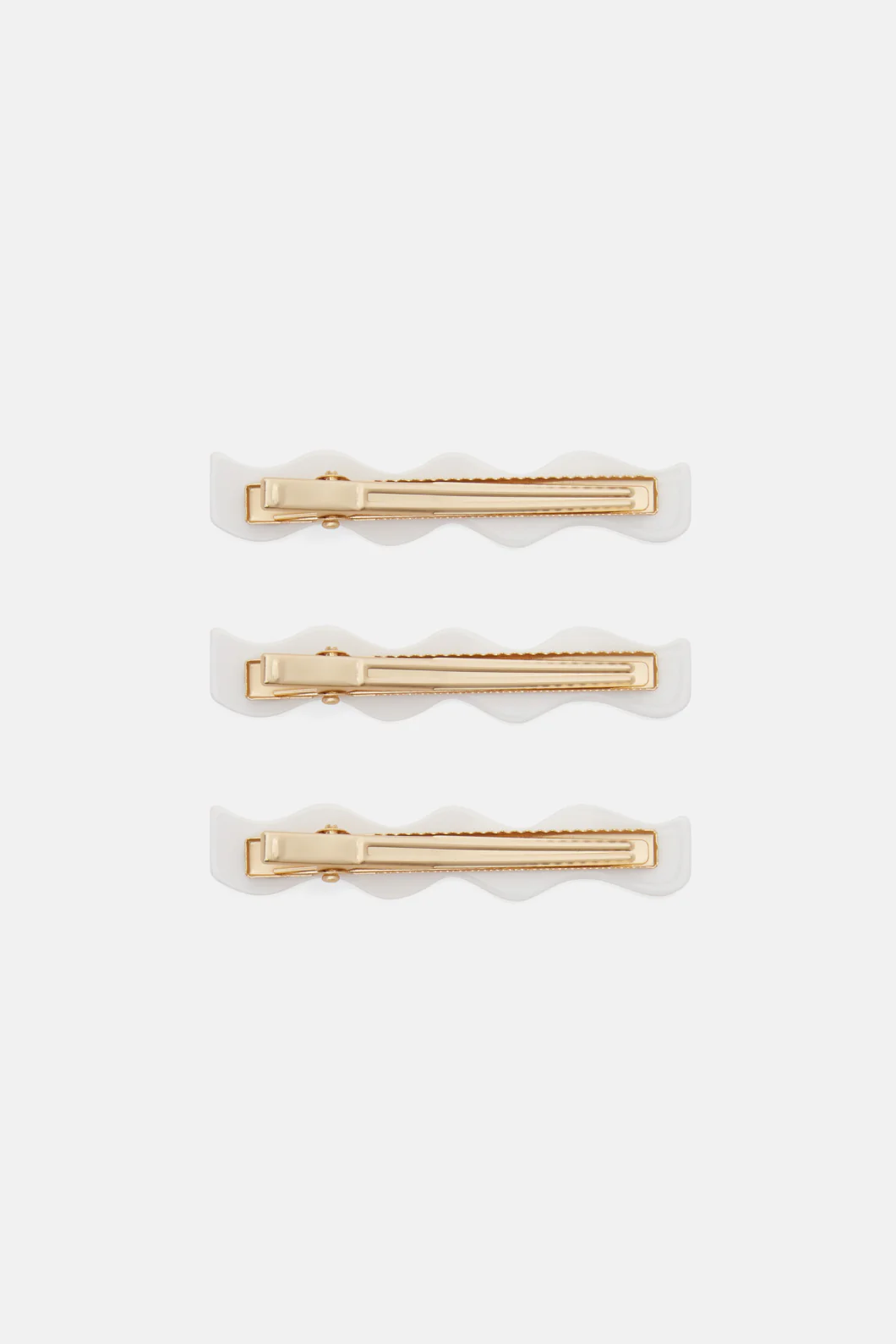 Squiggle Hair Clip Set 3