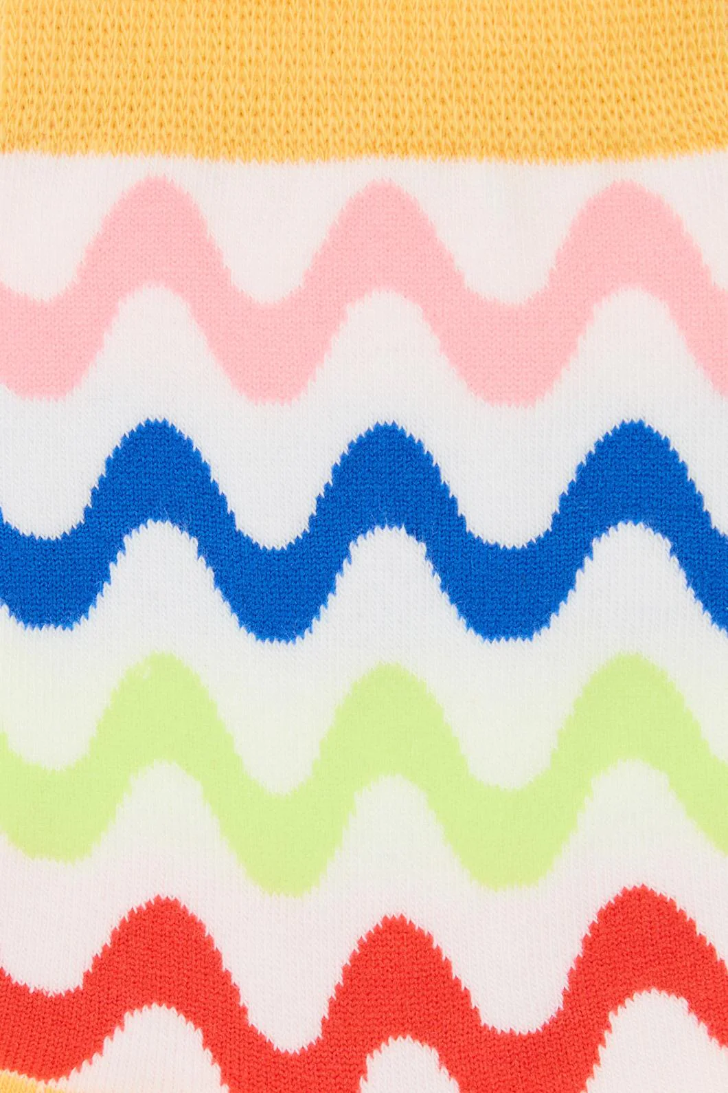 Squiggle Sheer Sock