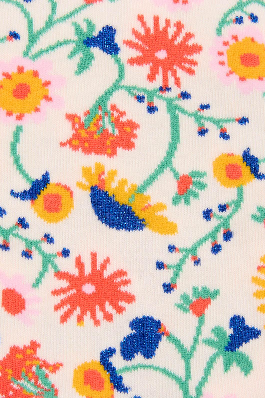 Boom Blooms Sock