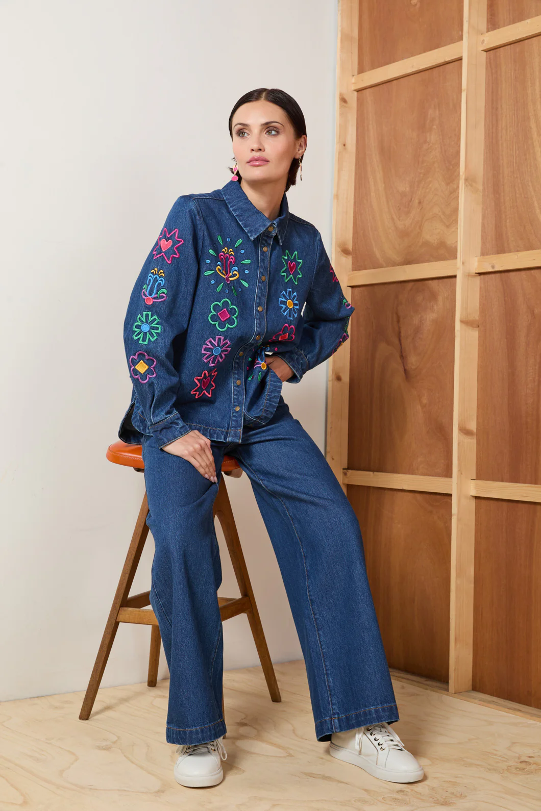 Friendly Folk Denim Jeans