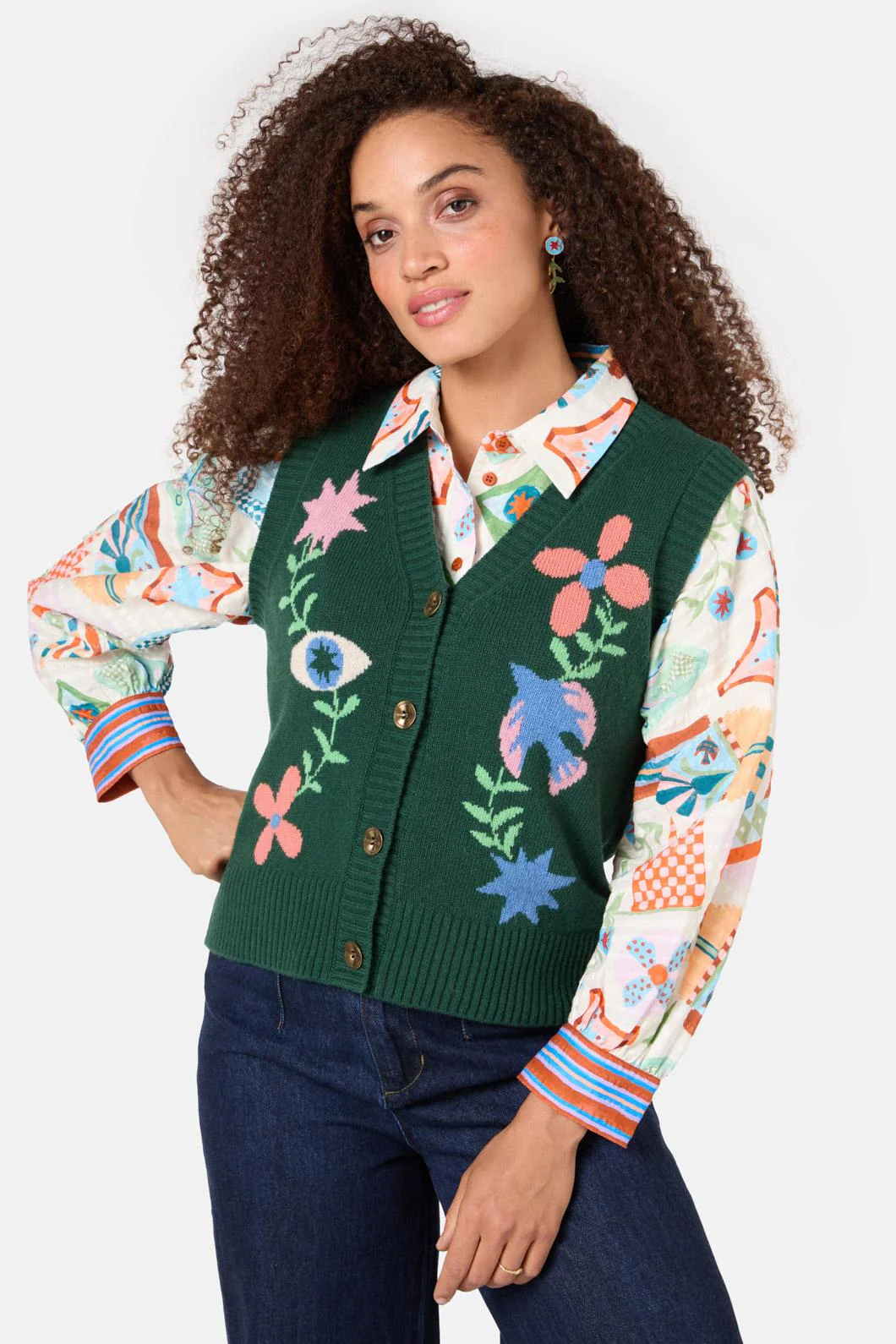 Renaissance Knit Vest
