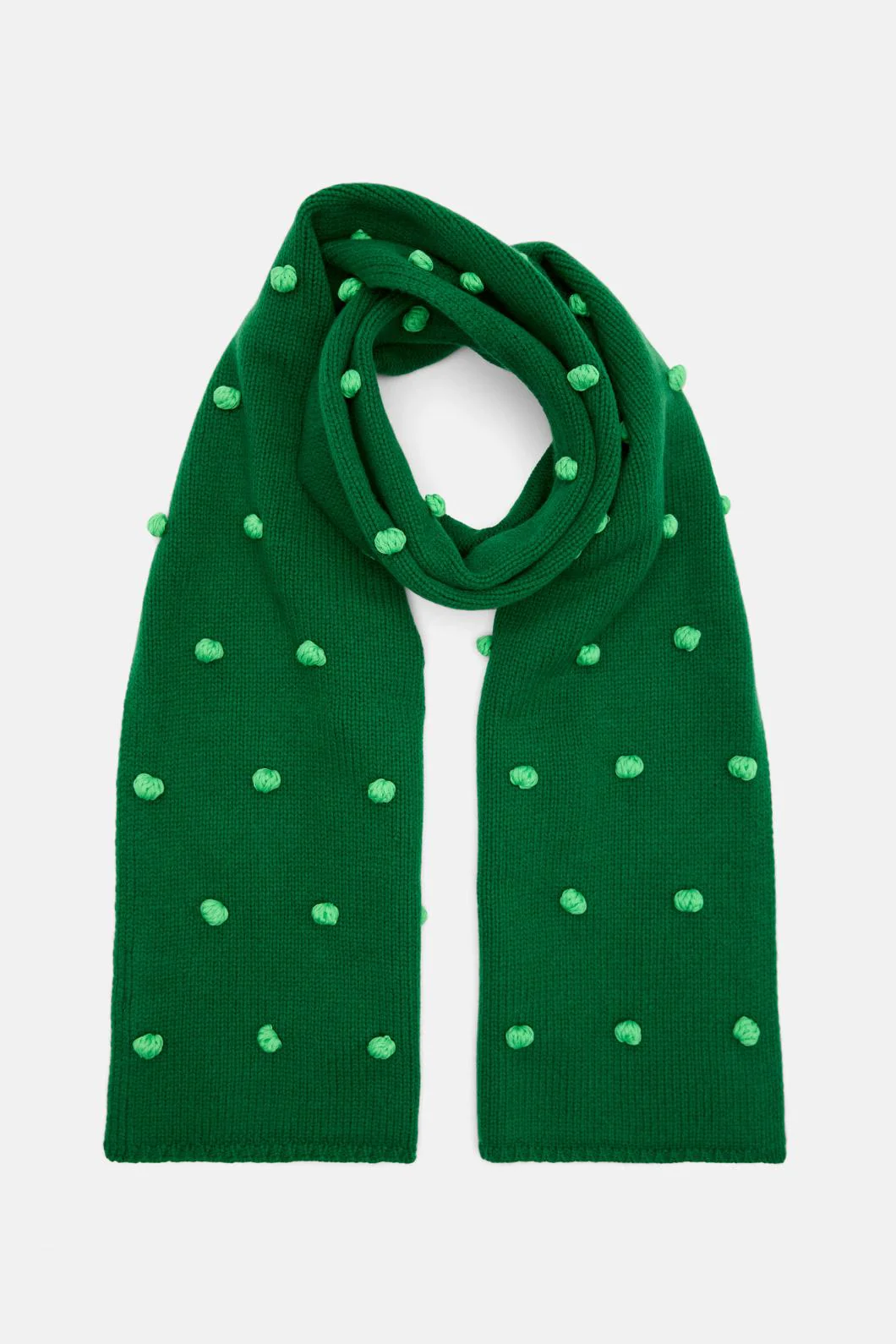 Pom Pom Scarf