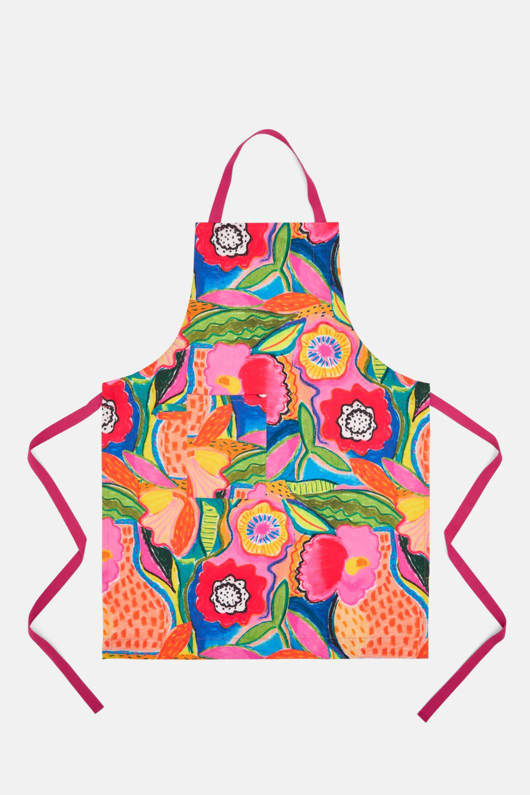 Poppies Apron