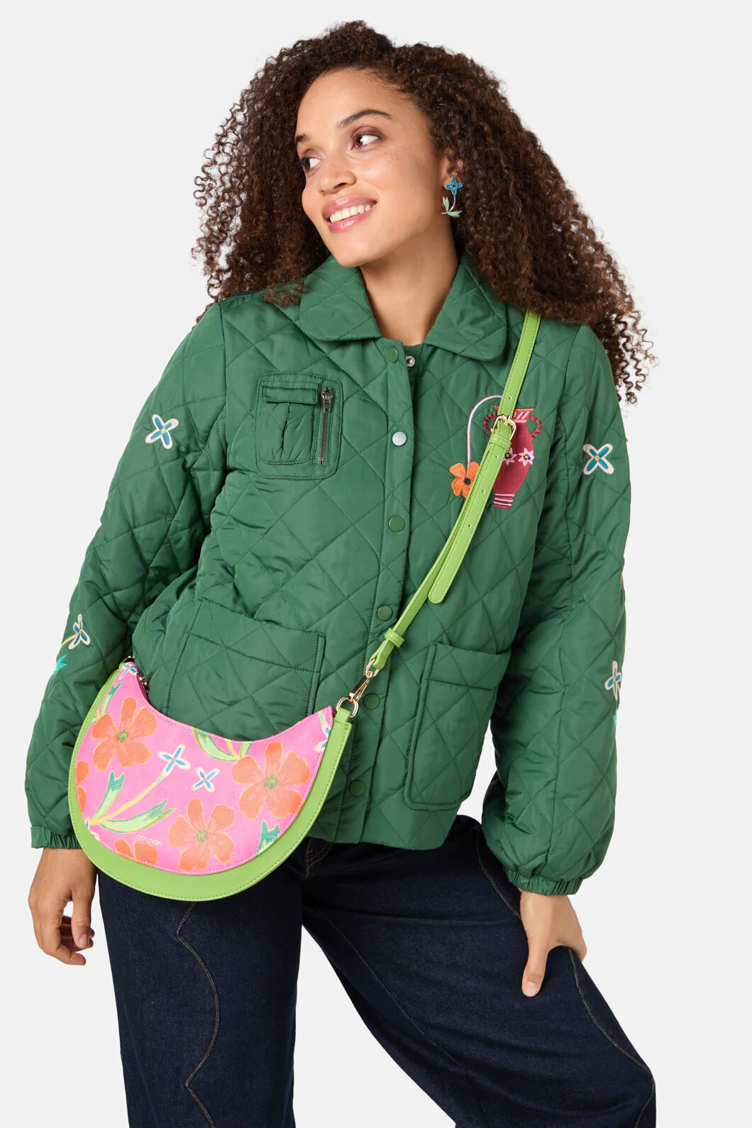 Amphora Crossbody Tote