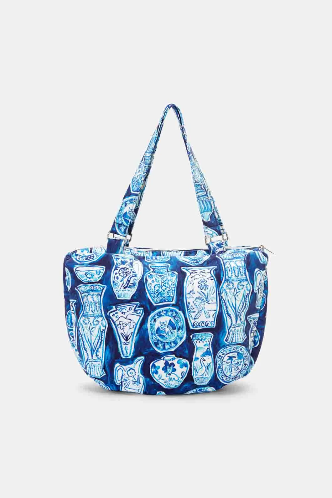Porcelain Paradise Tote