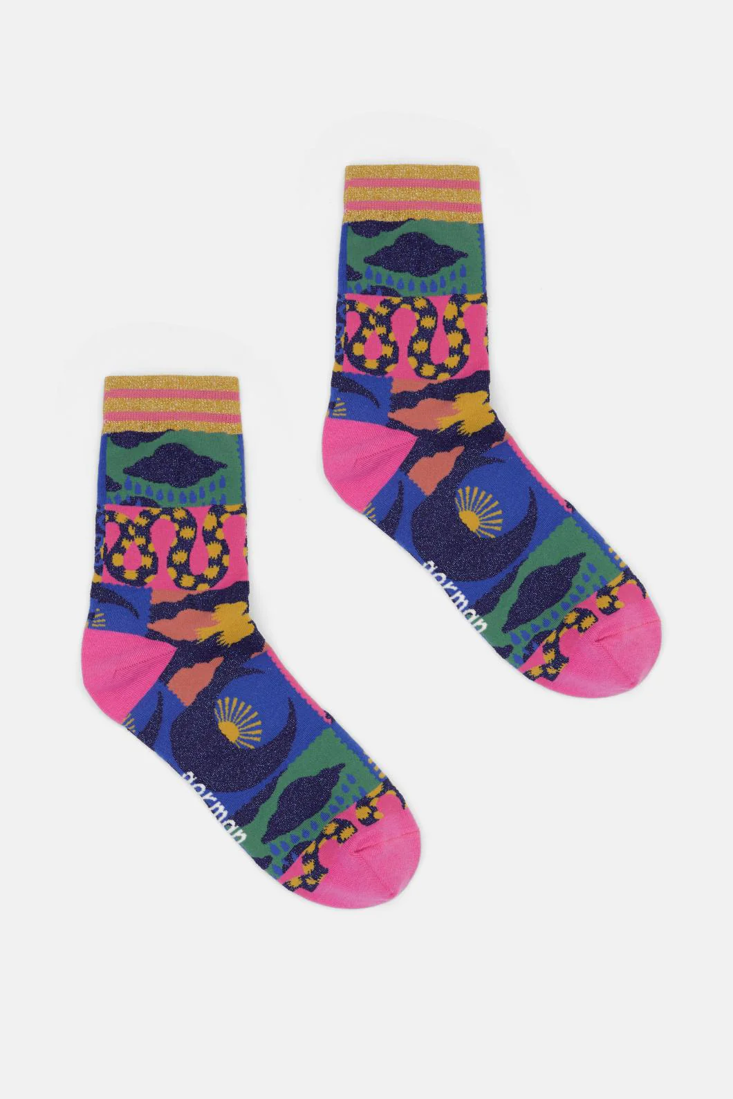 Stamp Collection Sock