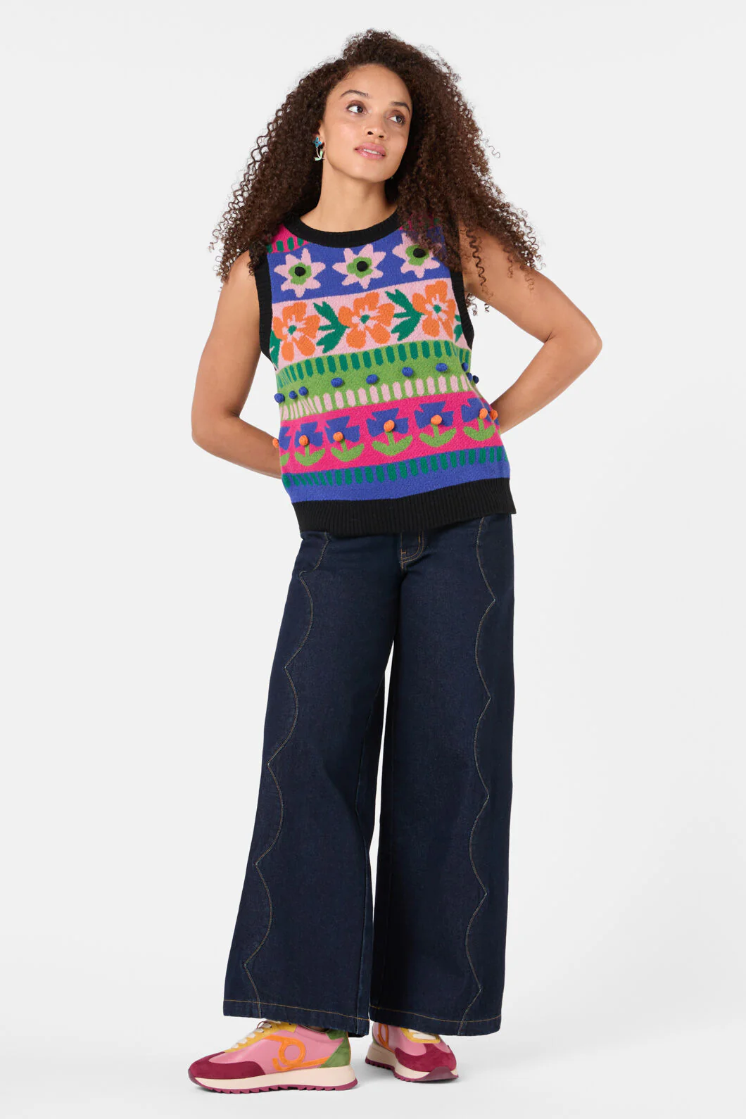 Amphora Knit Vest