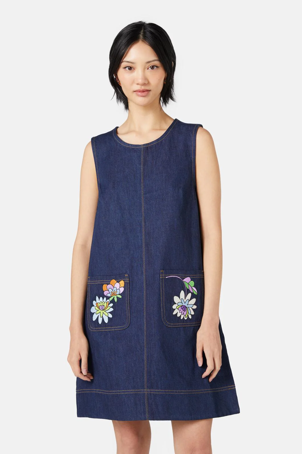 Soleil Denim Pinny
