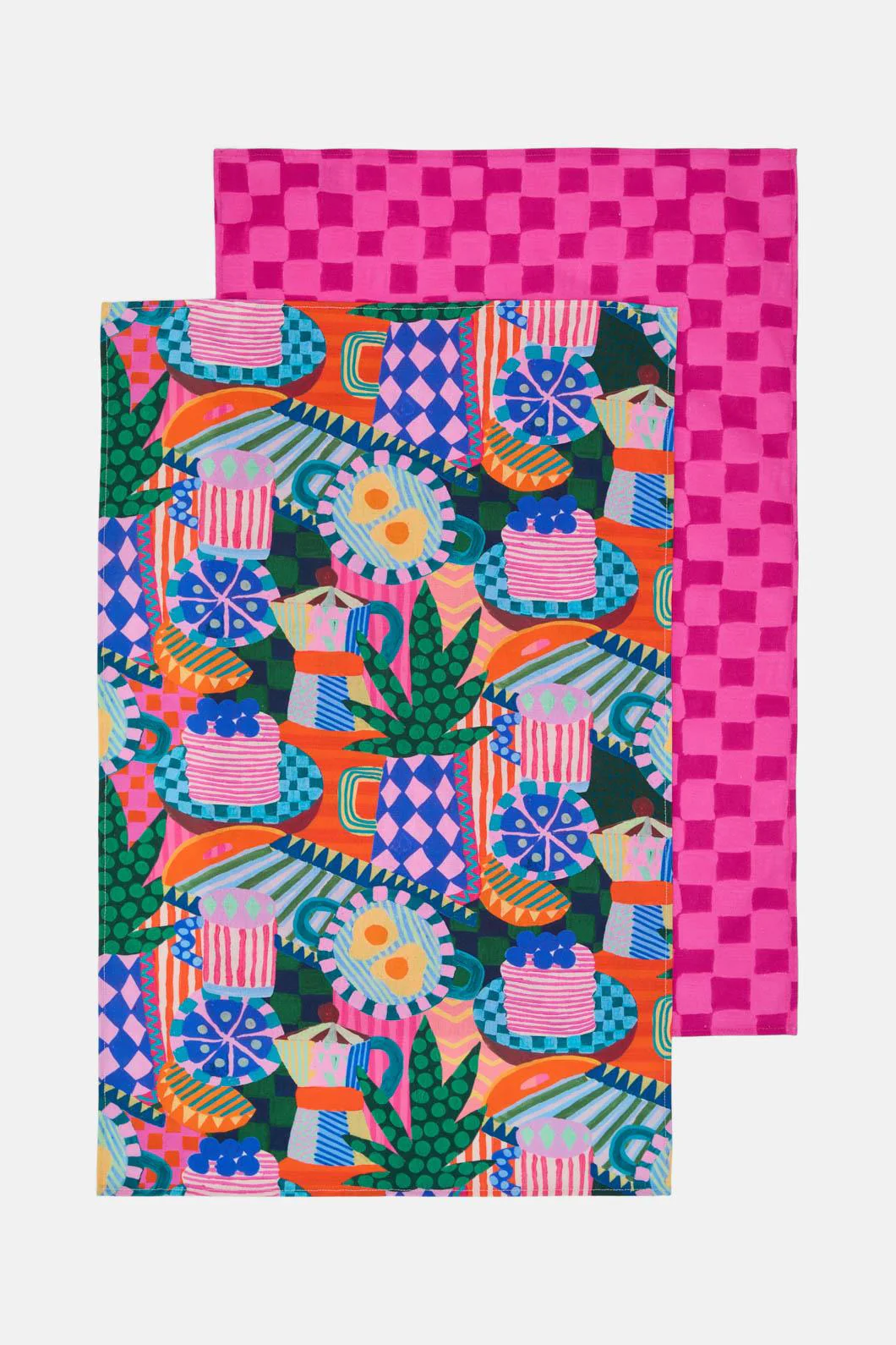 Bon Appetite Tea Towel Set