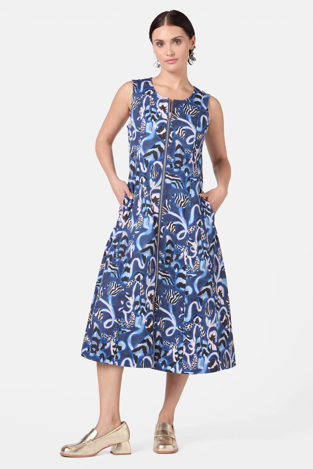 The Vines Denim Dress