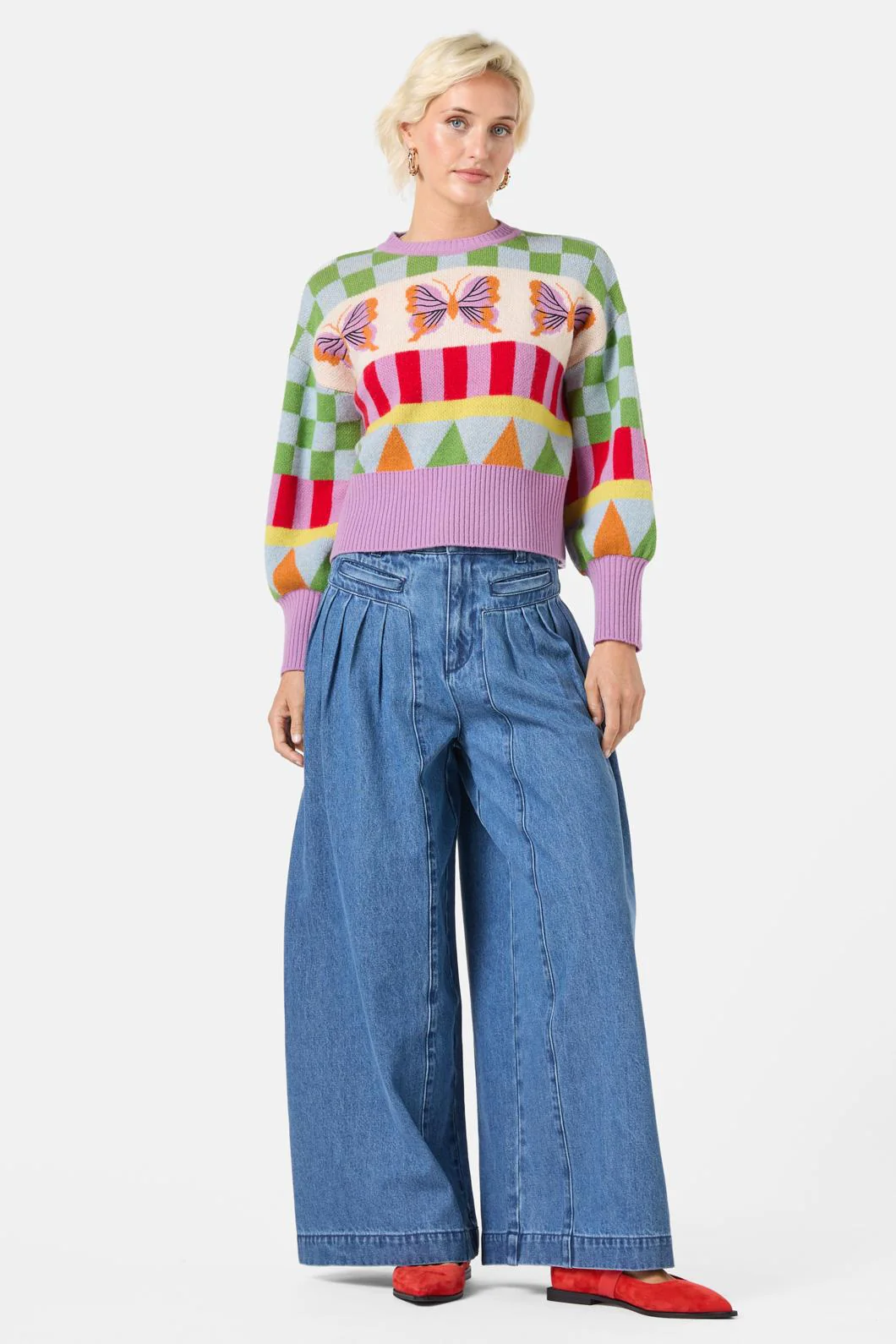 Fantasy Patchwork Jumper