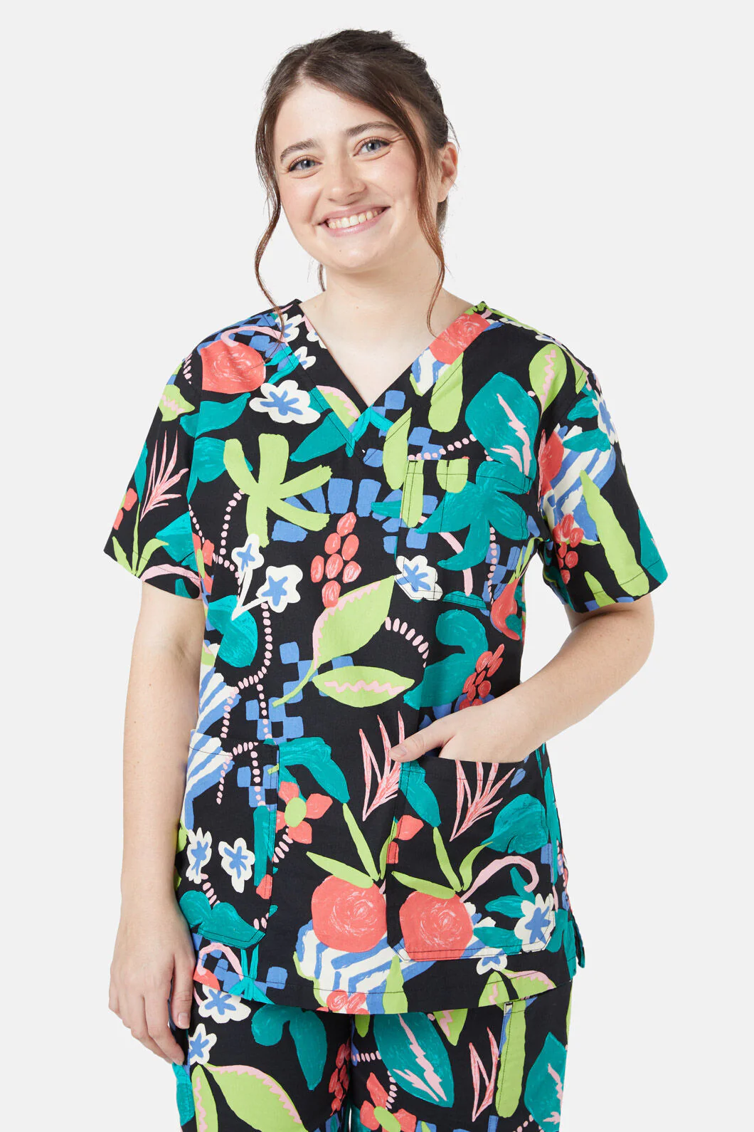 To Market Scrub Set