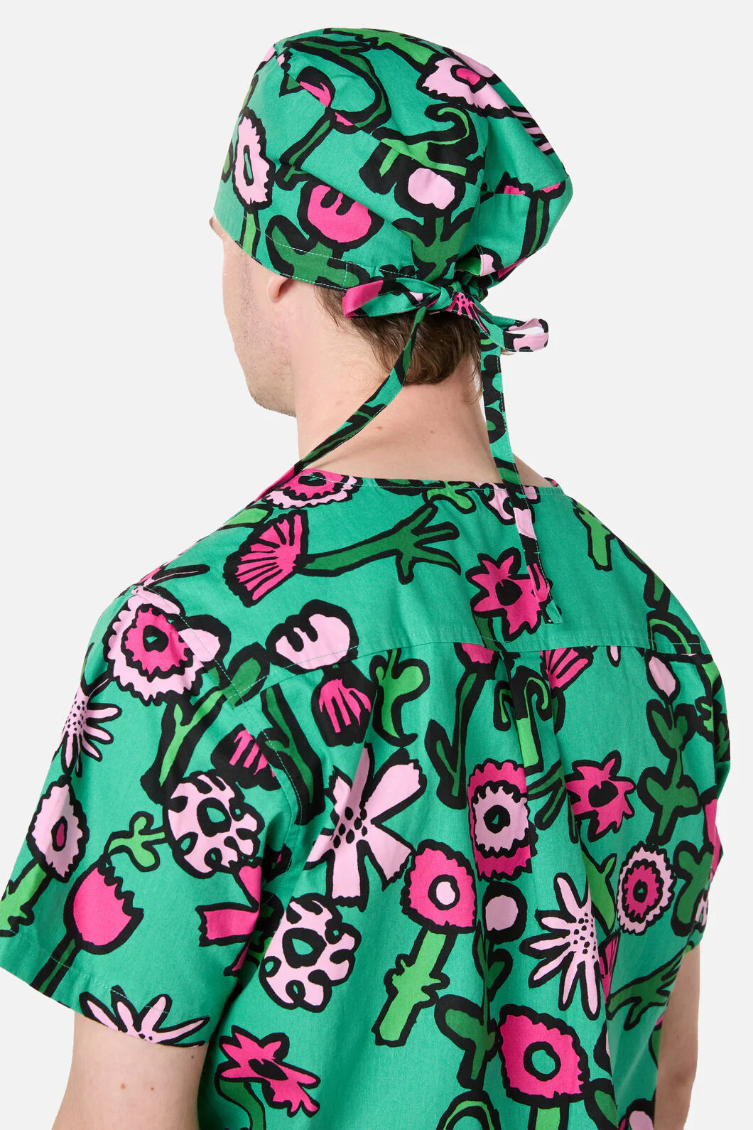 Bloom'N'Blossom Scrub Hat