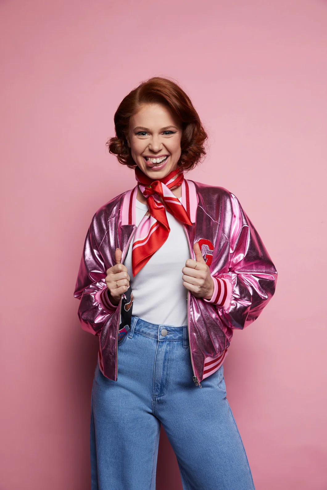 Grease Silk Scarf