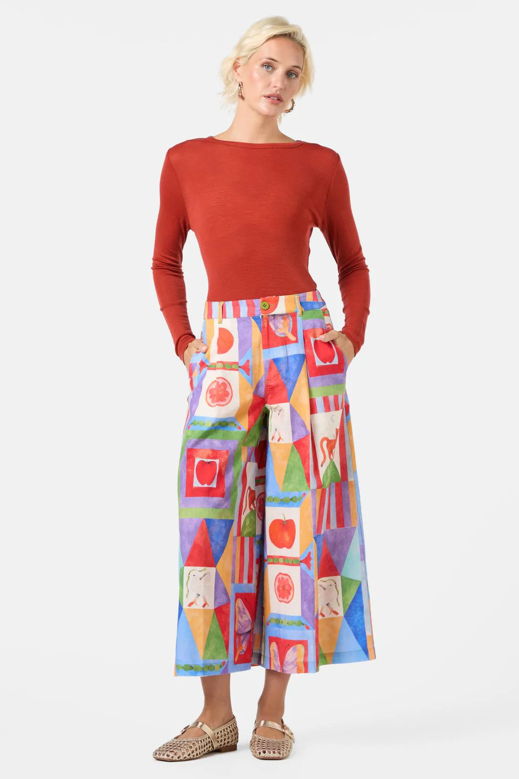 Fantasy Patchwork Skort