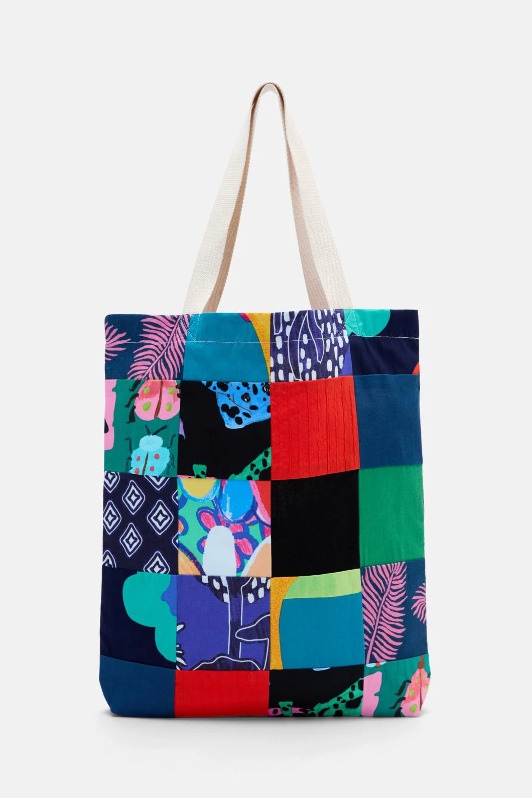 Patchwork Upcycled Tote