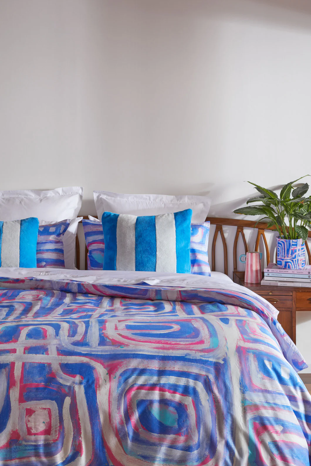 Sapphire Bedding Set Qb