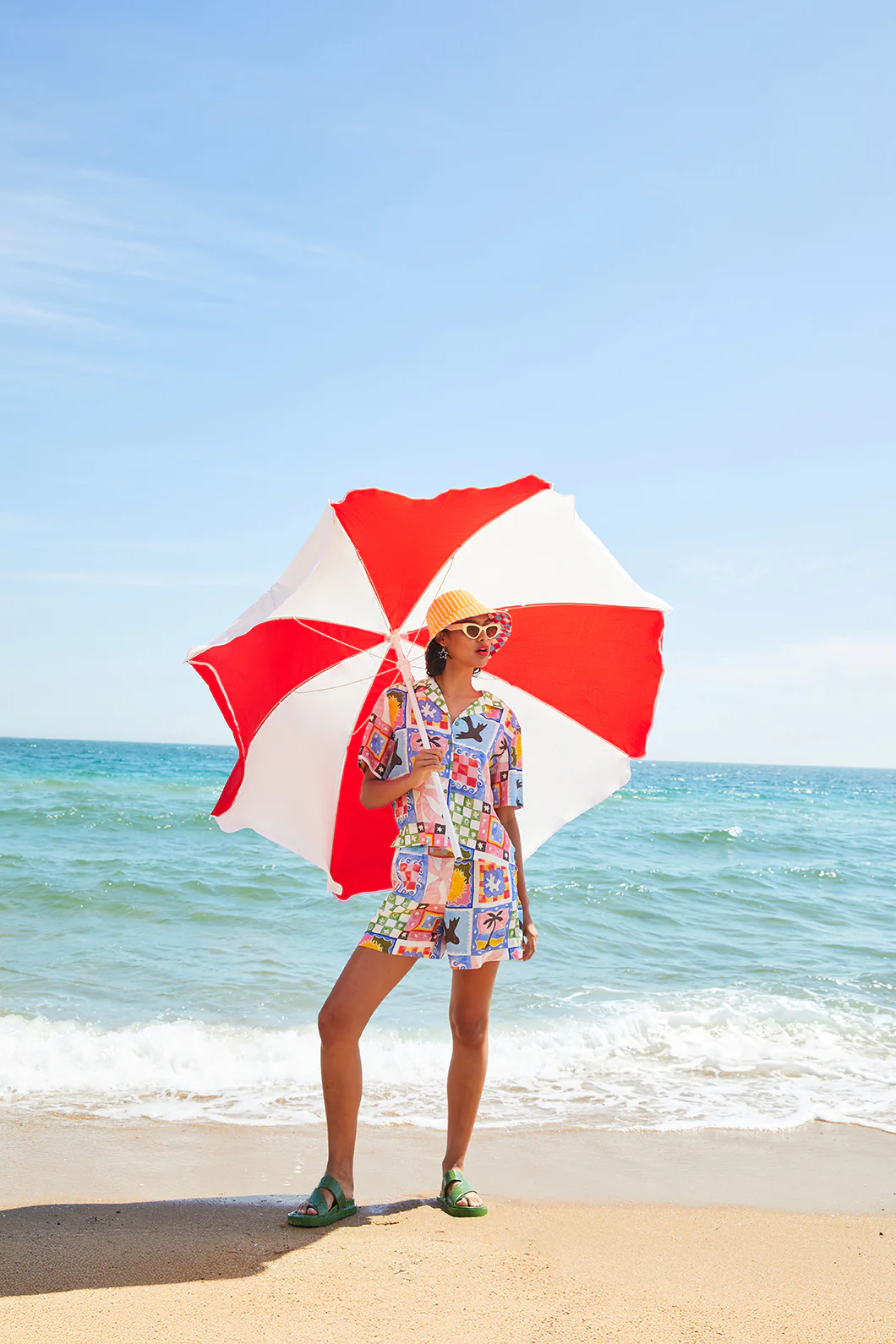 Summer Squares Short