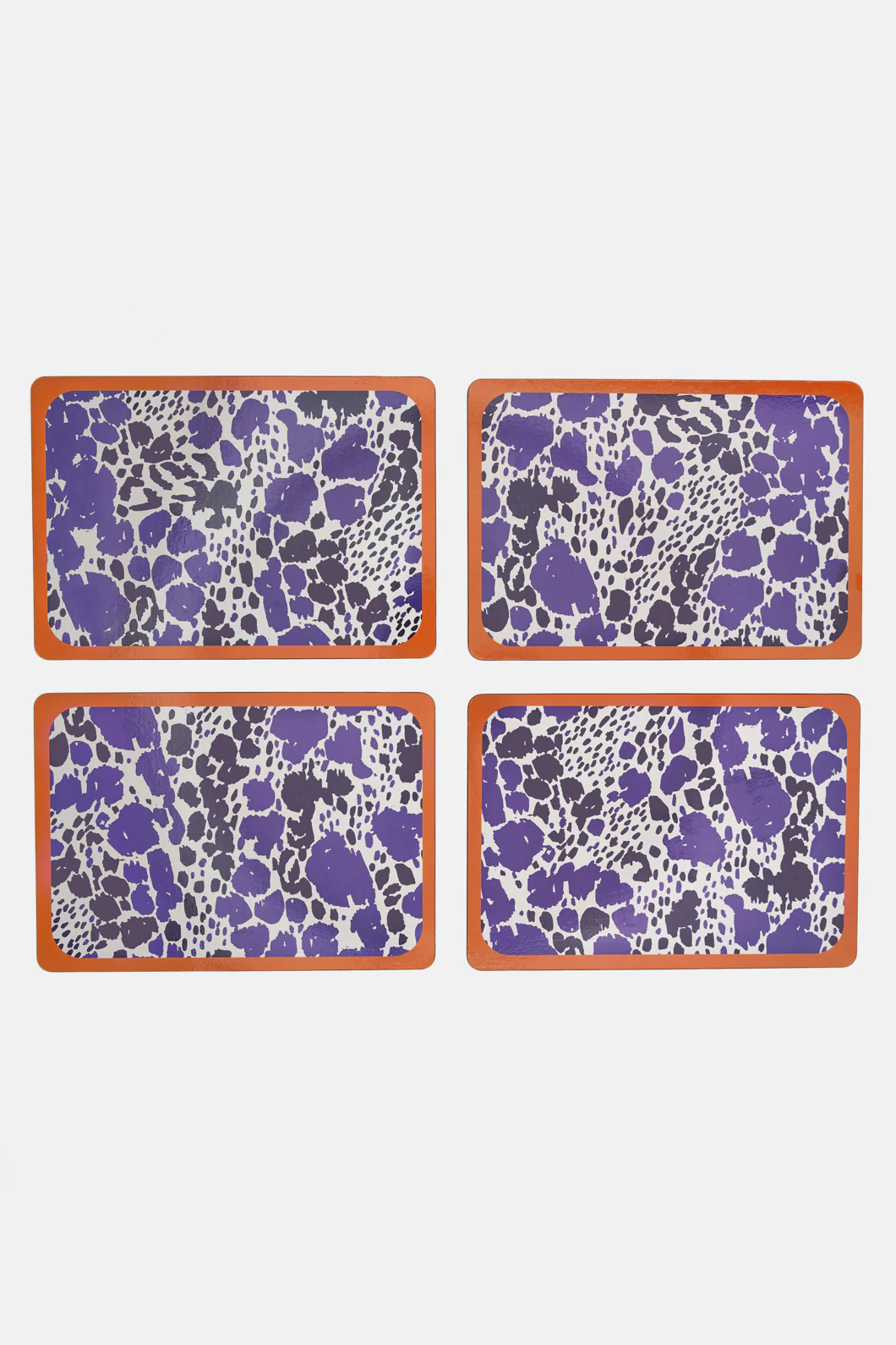 Animal Placemat Set 4