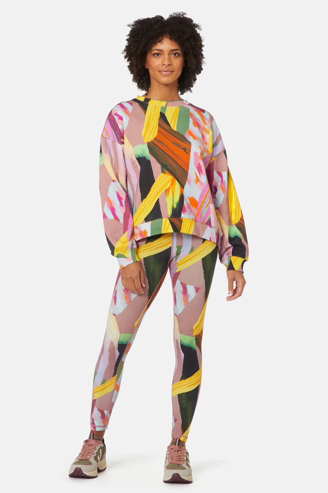 Moon Flower Legging