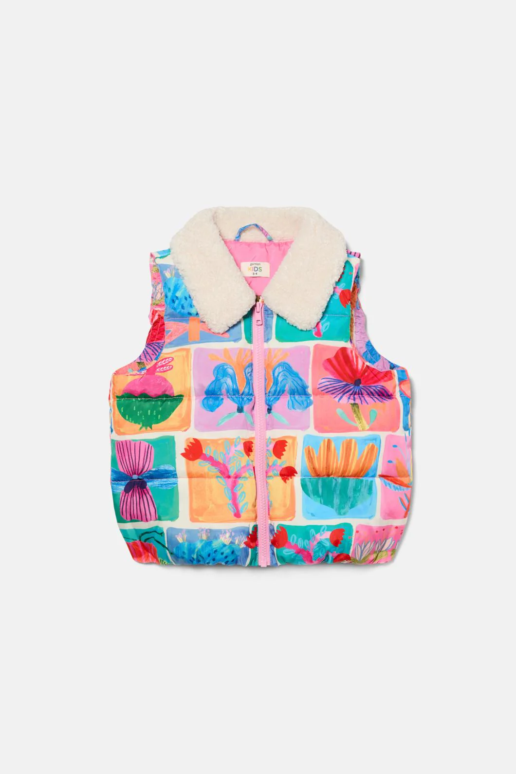 Wild Blooms Kids Vest