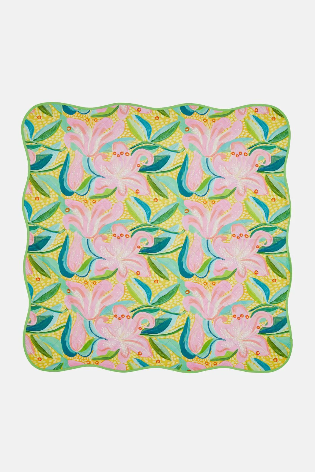 Lillies Picnic Rug
