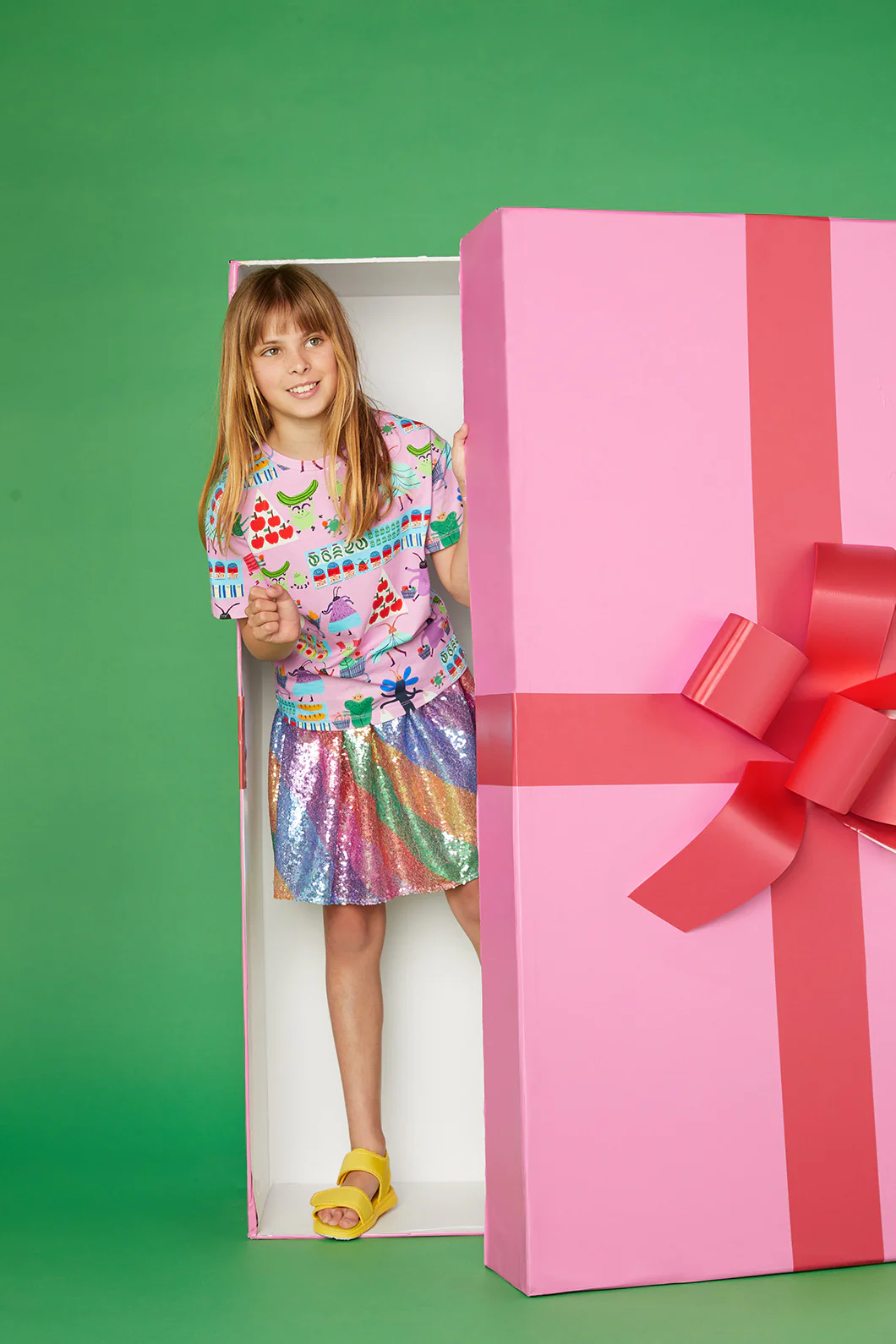 Shopping Kids SS Tee