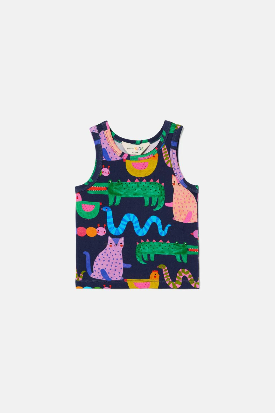 Book Club Baby Tank