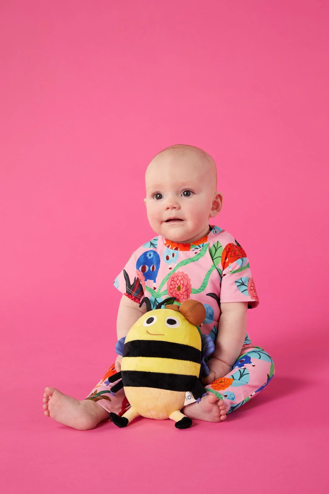 Busy Bee Soft Toy