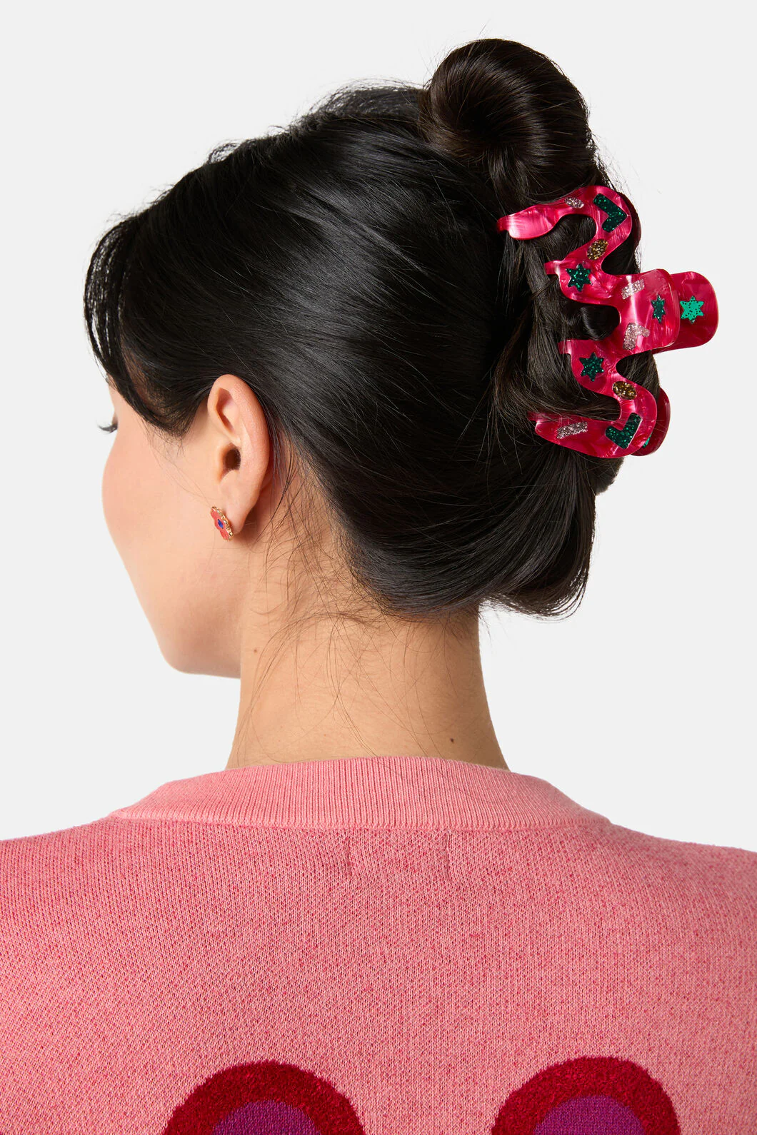 Desert Garden Hair Claw