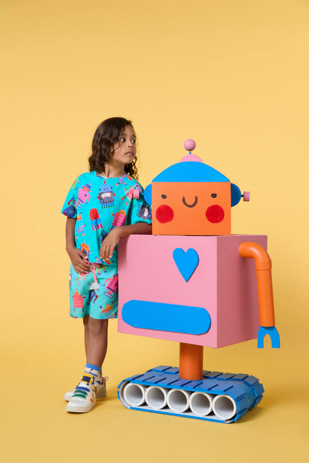 Robots Kids SS Tee