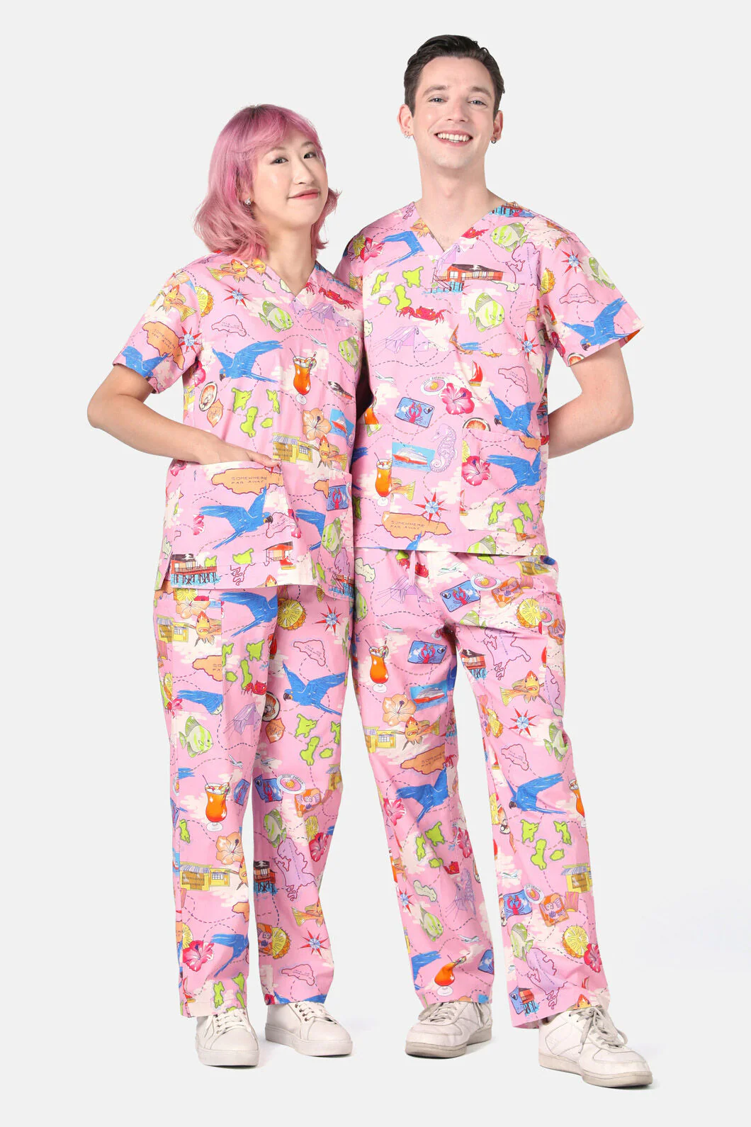 Souvenir Scrub Set