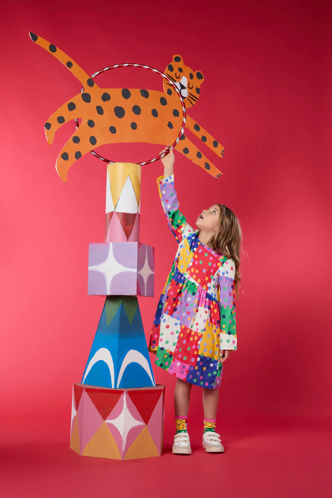 Spotty Kids Dress