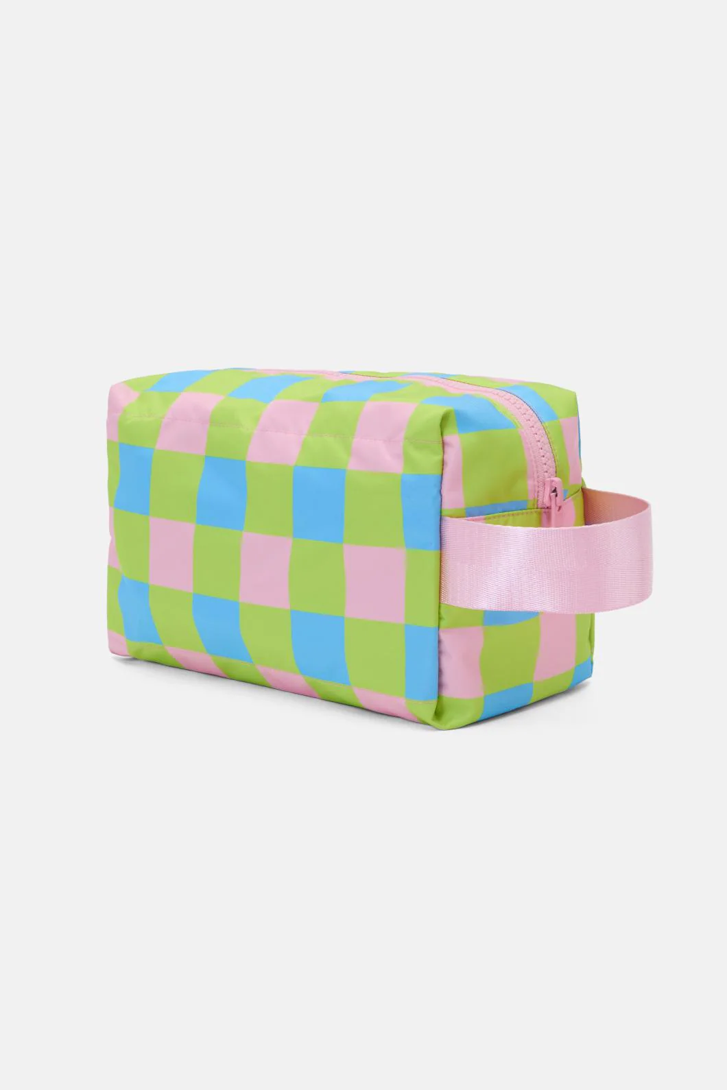 Gingham Travel Bag