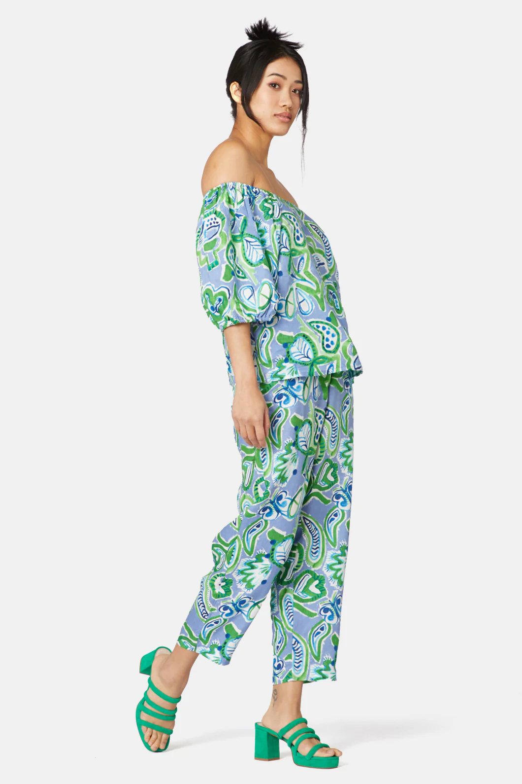 Super Paisley Top