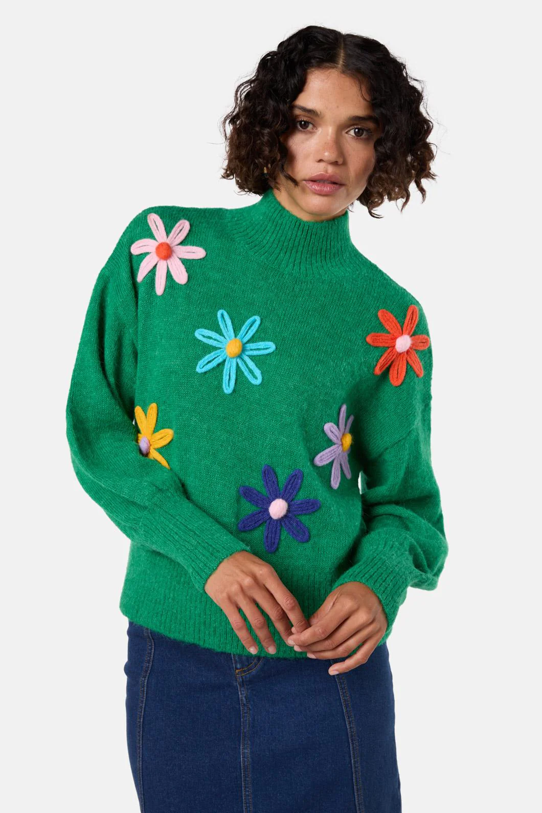 Big Bouquet Jumper