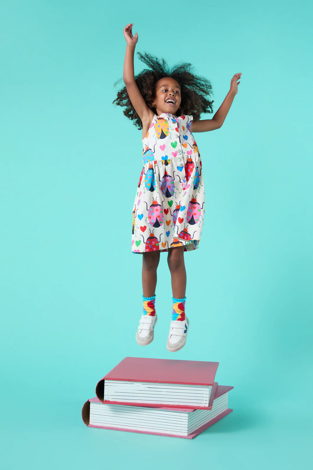 Love Bug Kids Pinafore