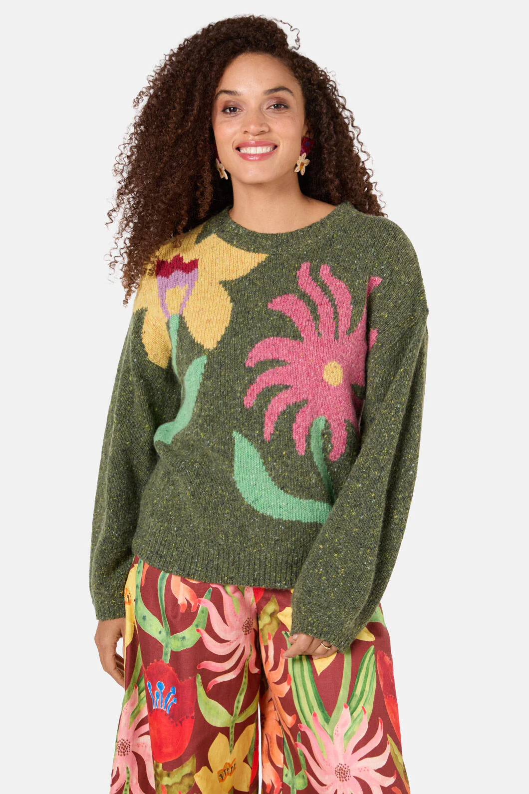Rosie's Posies Jumper