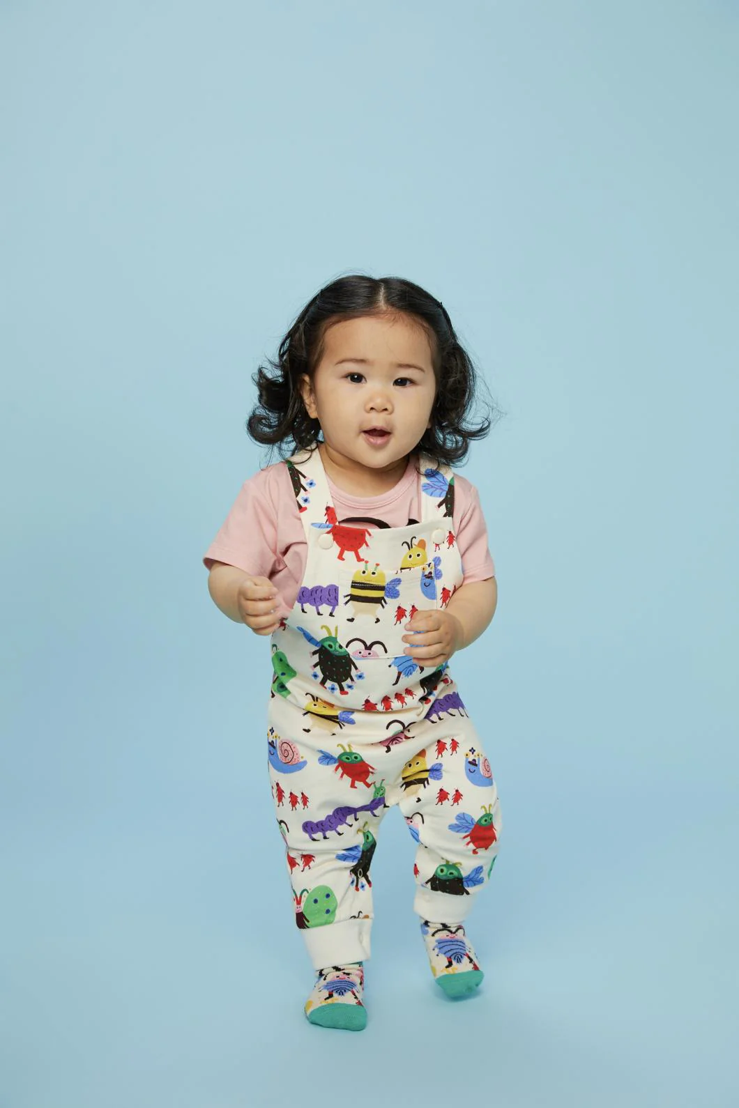 Walky Baby Overalls