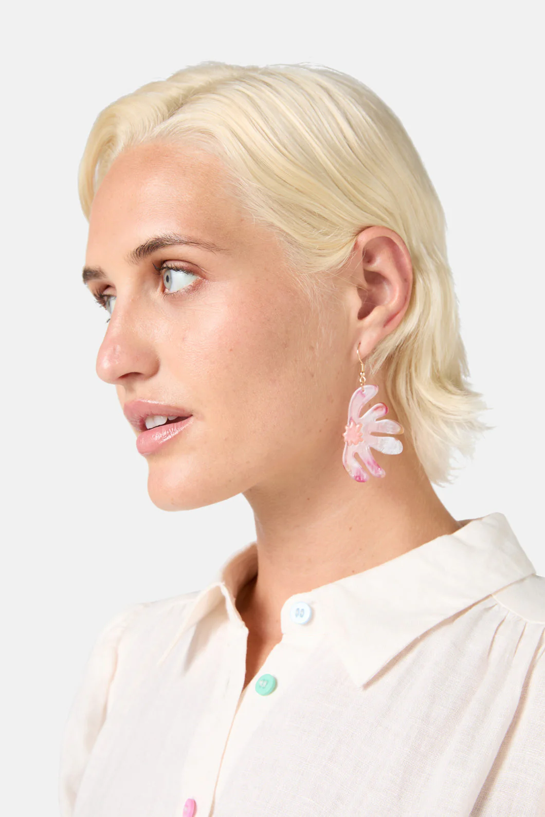 Koy Flower Earring