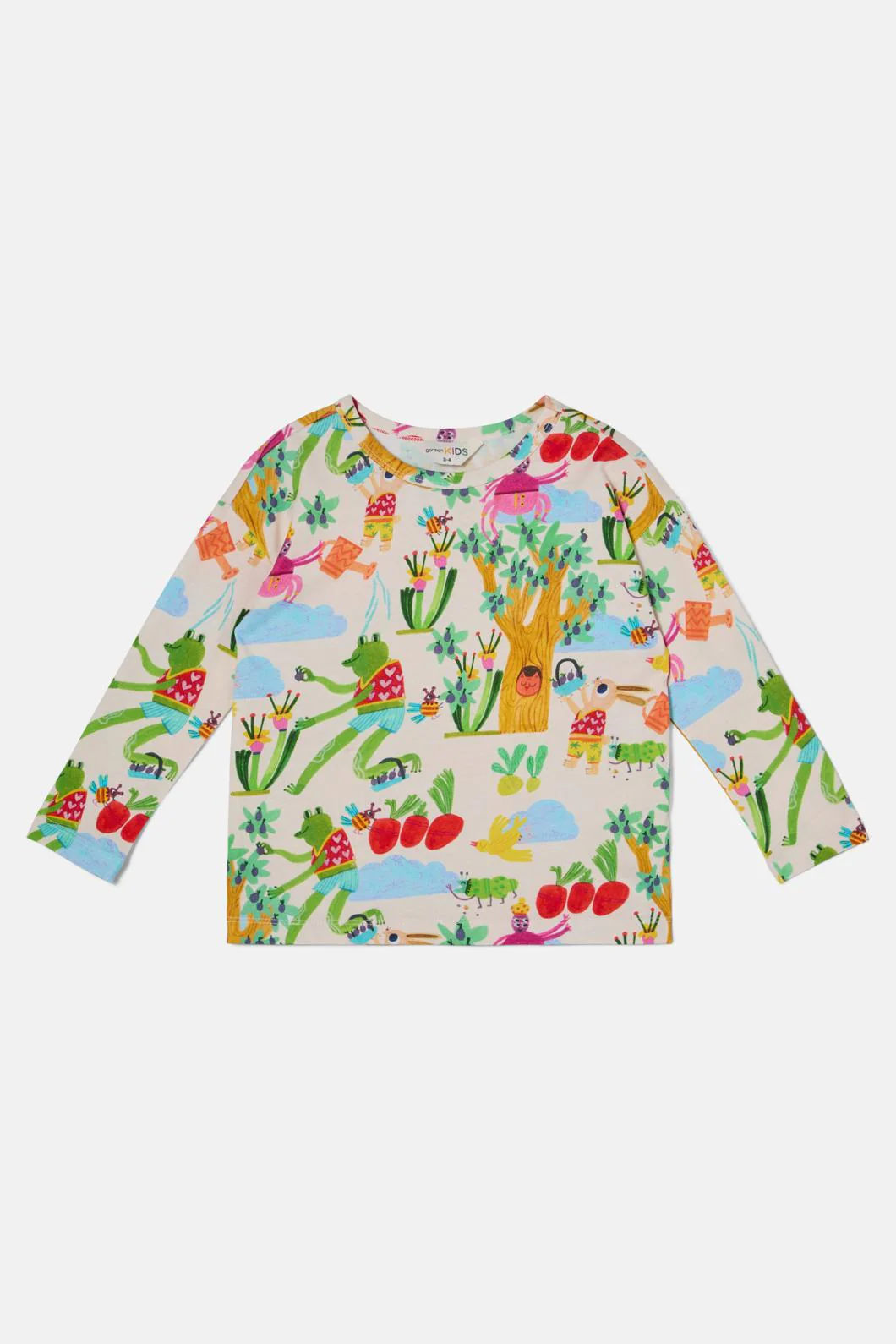 Farming Kids LS Tee