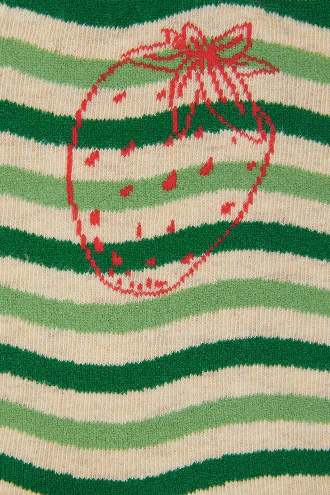 Green Patch Sock